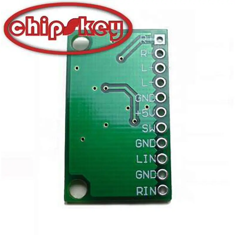 Chipskey XH-M178 mini digital amplifier board / 3W high power / PAM8403 mini audio amplifier board