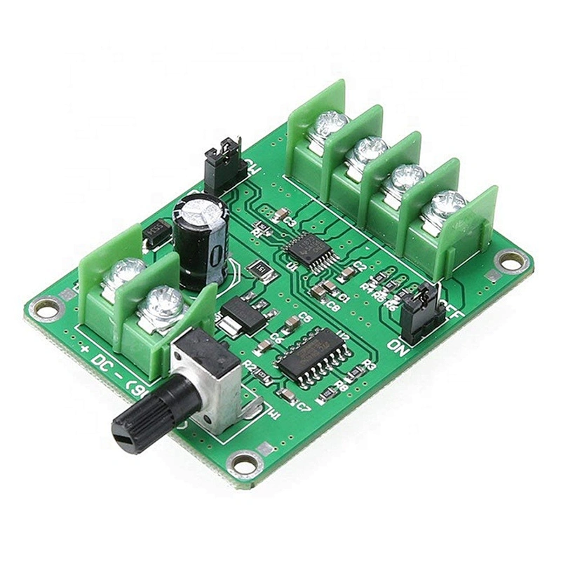 DC Brushless Motor Driver Board Optical Drive Hard Disk Motor Controller 9V-12V 3 Line 4 Line No Hall