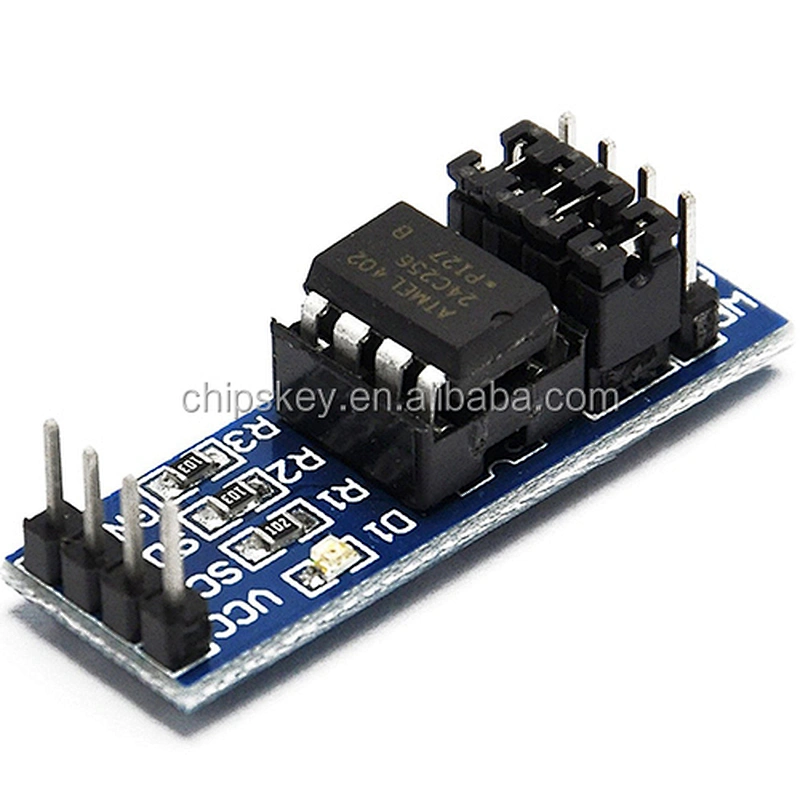 AT24C256 I2C Interface EEPROM memory module
