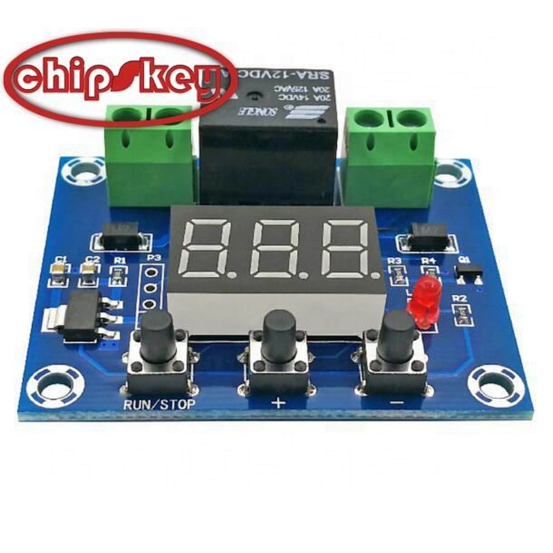 Chipskey XH-M663 timer module countdown switch board