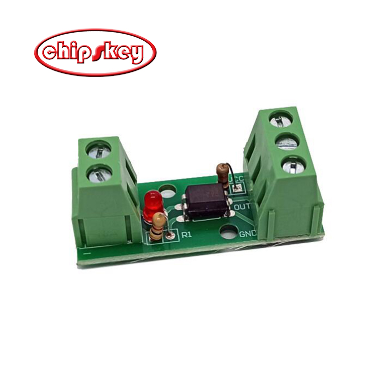 Input 3-5V / PC817 EL817 1 Channel Optocoupler Isolation Module PLC Processor Isolated Drive Motor Inverter