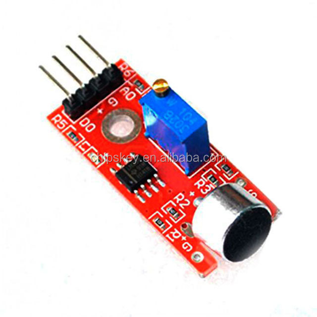 Sensitive microphone sensor module KY-037