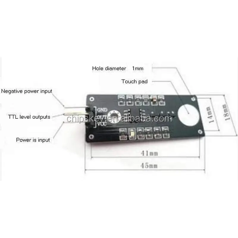Touch sensor module