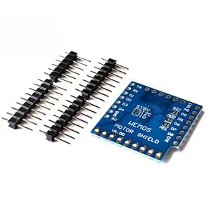 Motor Shield For WeMos D1 mini I2C Dual Motor Driver  TB6612FNG (1A)
