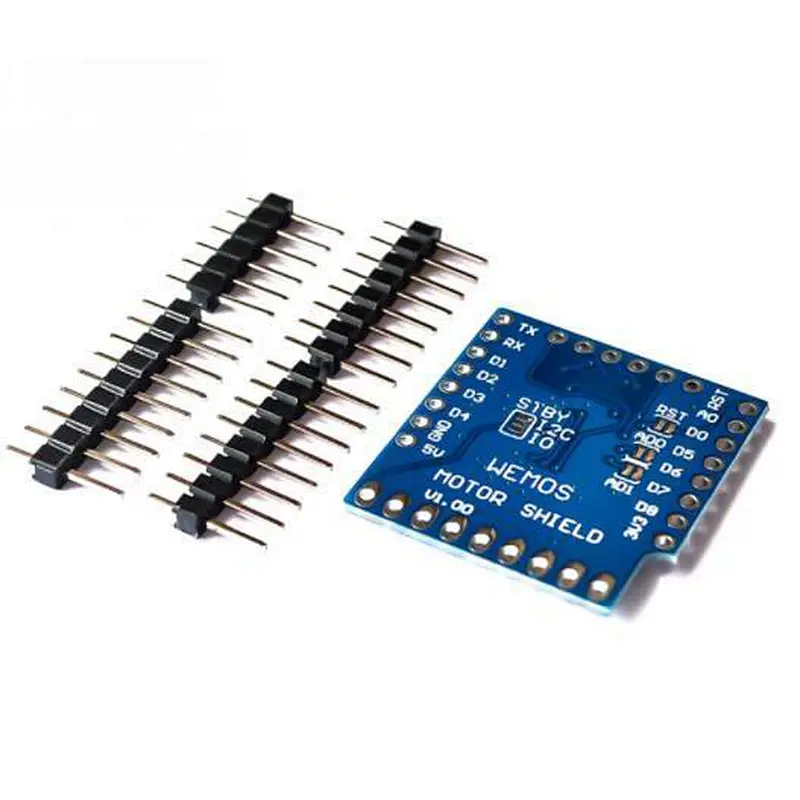 Motor Shield For WeMos D1 mini I2C Dual Motor Driver  TB6612FNG (1A)
