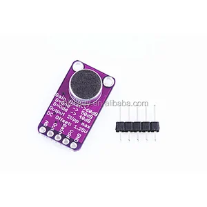 MAX9814 Electret MIC Microphone Amplifier Module Auto Gain Control