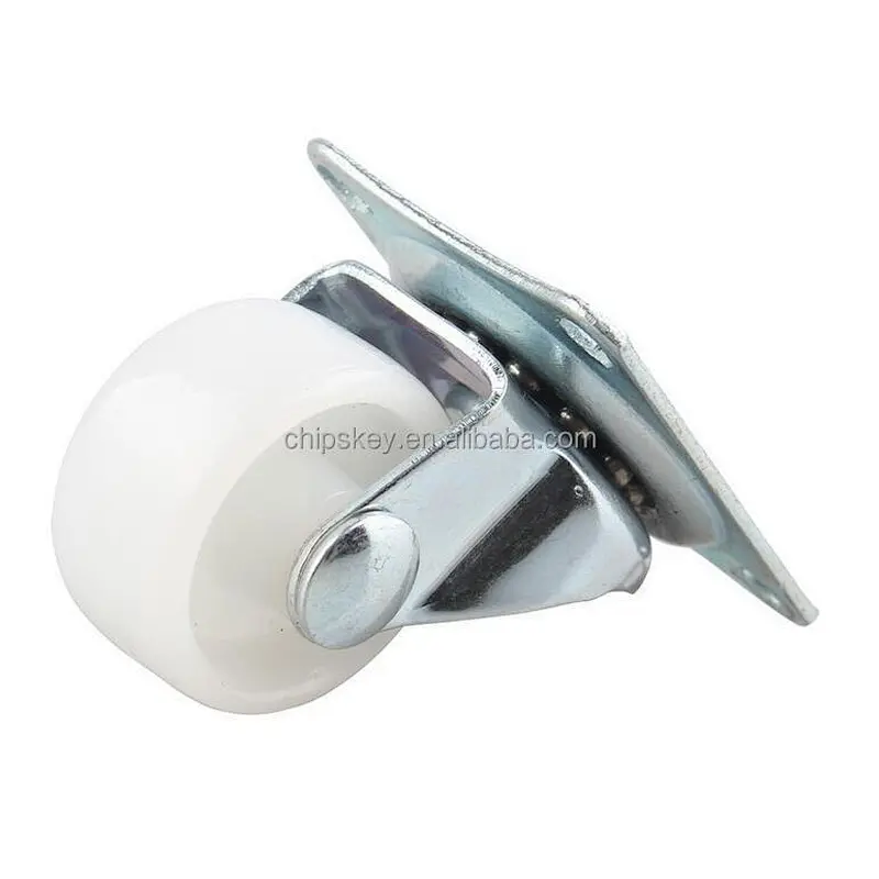 1 inch Top Plate Fixed Swivel Caster