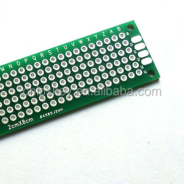 2x8cm Double Side Prototype PCB Universal Printed Circuit Board