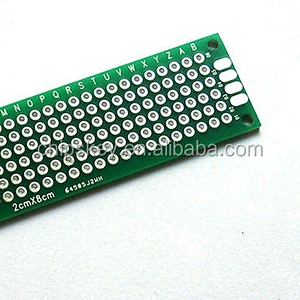 2x8cm Double Side Prototype PCB Universal Printed Circuit Board