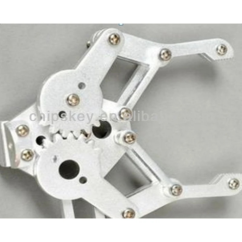 Servo Mount Brackets JMT 2 DOF Aluminium Robot  Clamp Claw Mount