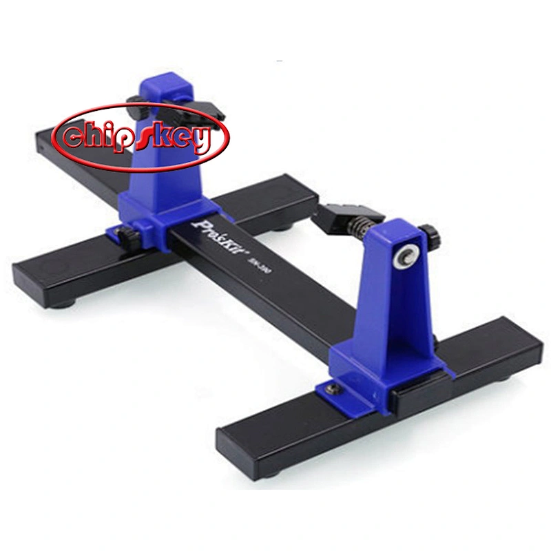SN-390 Adjustable Printed Circuit Board Holder Frame PCB Soldering and Assembly Stand Clamp Repair Tool 360 Degree Rotation