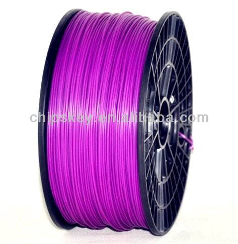 ABS 3.0mm 3D printer consumables Purple