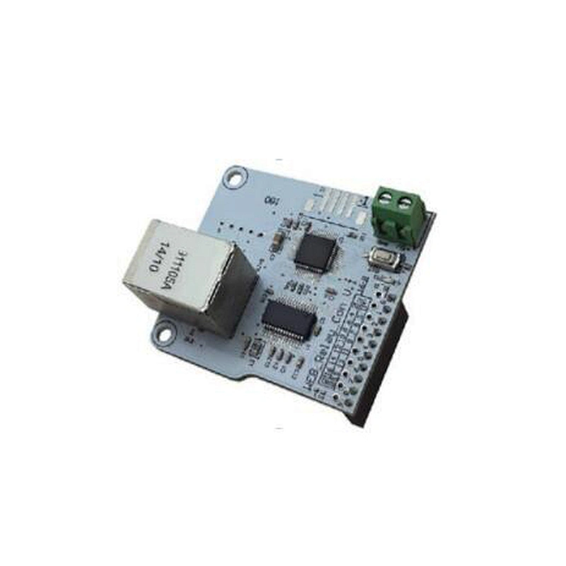 8 Channels ENC28J60 Enthernet Relay Controller Board