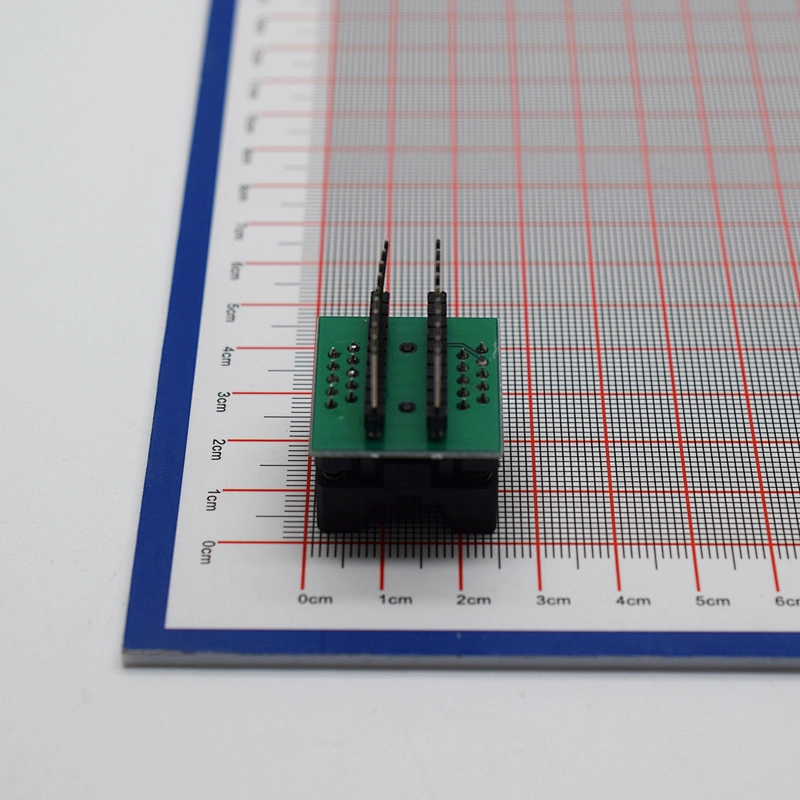 Chip programmer SOP20 + 5 1.27 wide body SOP8 adapter socket to DIP20