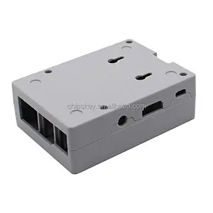 Grey Square Raspberry PI 3 Case Compatible Fan