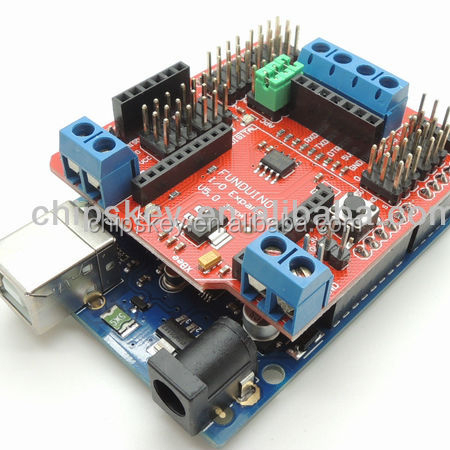 Xbee sensor I/O expansion board V5 RS485 Bluebee Interface For ARDUINS