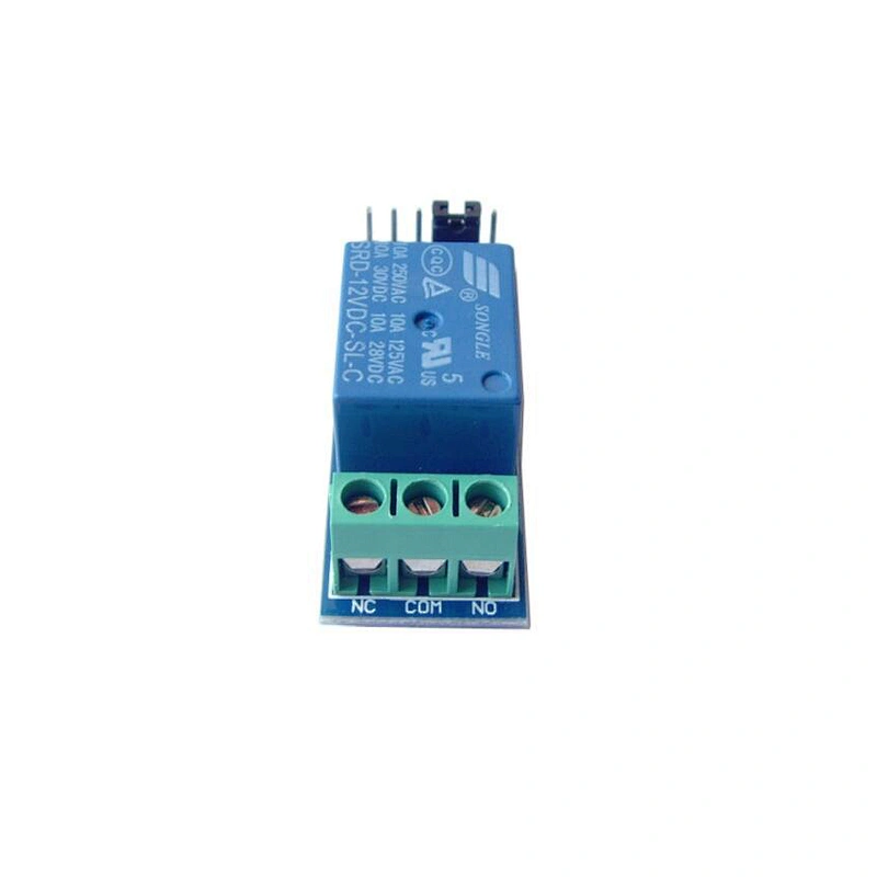DC 12V 1 Channel Relay Module Optocouple Board Shield  For Arduinos