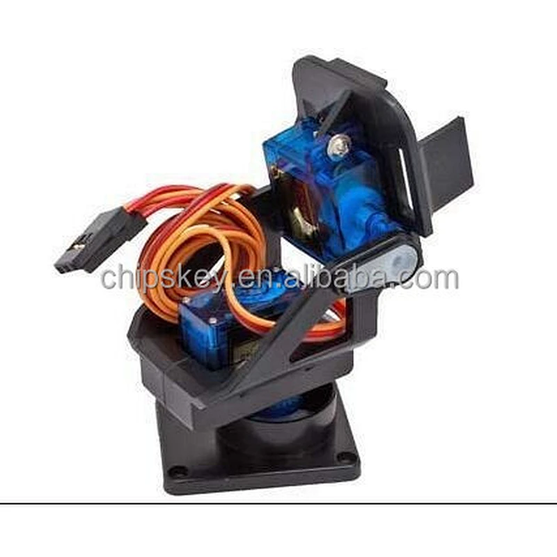 Fat Shark Pan Tilt with 180 MG pan servo 1615