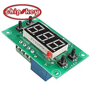 XH-W1308 W1308 Adjustable Digital Cool Heat Sensor Red Display Temperature Controller Thermostat Switch DC 12V