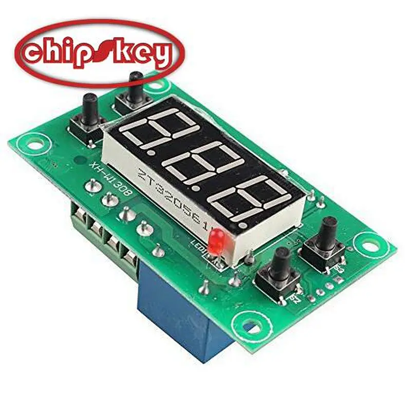 XH-W1308 W1308 Adjustable Digital Cool Heat Sensor Red Display Temperature Controller Thermostat Switch DC 12V