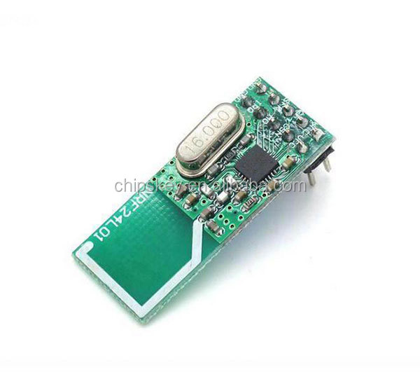 NRF24L01 wireless module, 2.4G wireless communication module, 24L01 + upgraded version