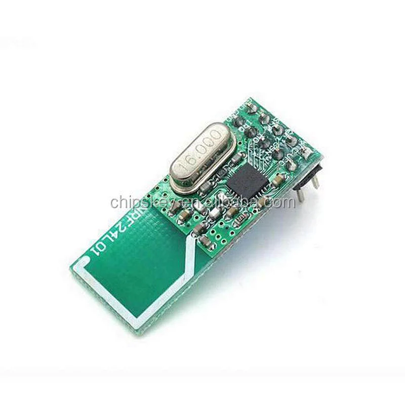 NRF24L01 wireless module, 2.4G wireless communication module, 24L01 + upgraded version
