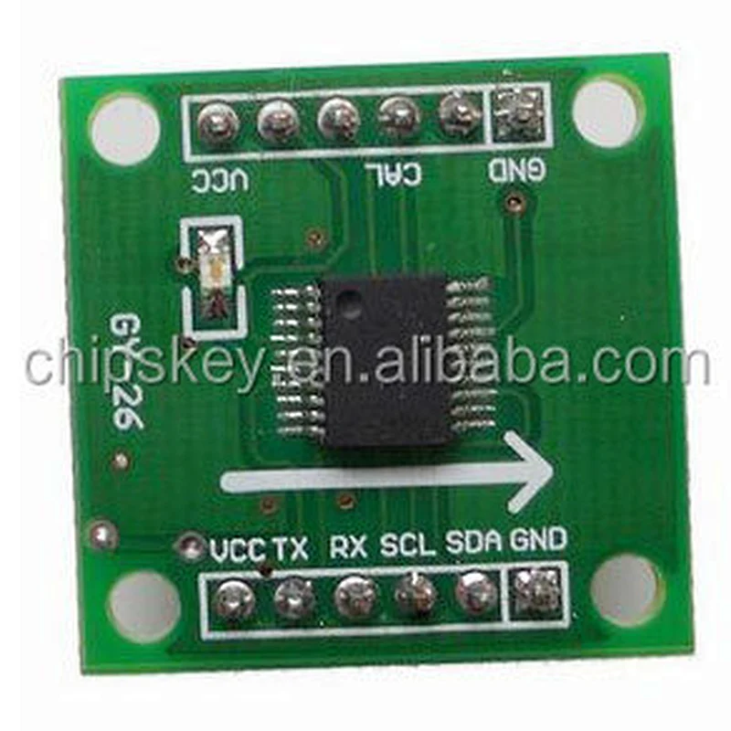 GY-26 HMC1022 Electronic guide module, electronic compass module,robot module