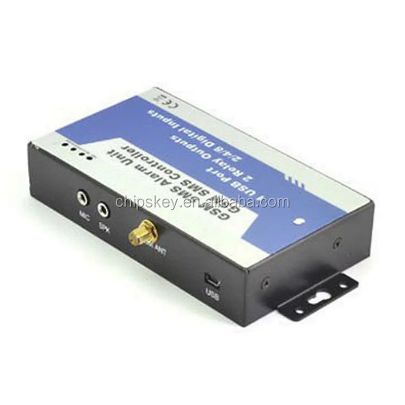 GSM SIM Card Remote Switch SMS Controller 2-Channels Controller