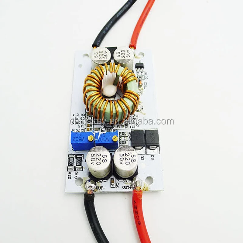 Aluminum Plate 250W Power Boost Car Laptop Power Supply Constant Voltage Constant Current LED Boost driver