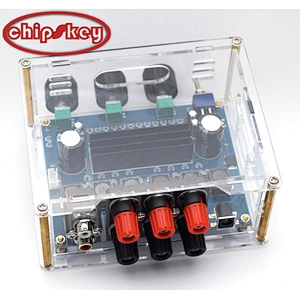 XH-M566 power TPA3116D2 2.1 digital power amplifier stereo + subwoofer audio amplifier
