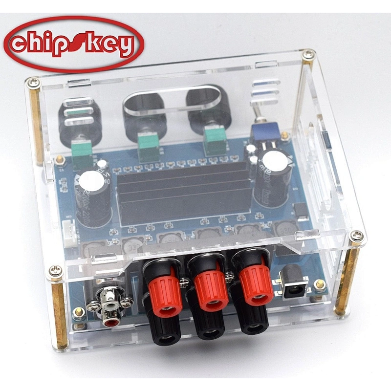 XH-M566 power TPA3116D2 2.1 digital power amplifier stereo + subwoofer audio amplifier