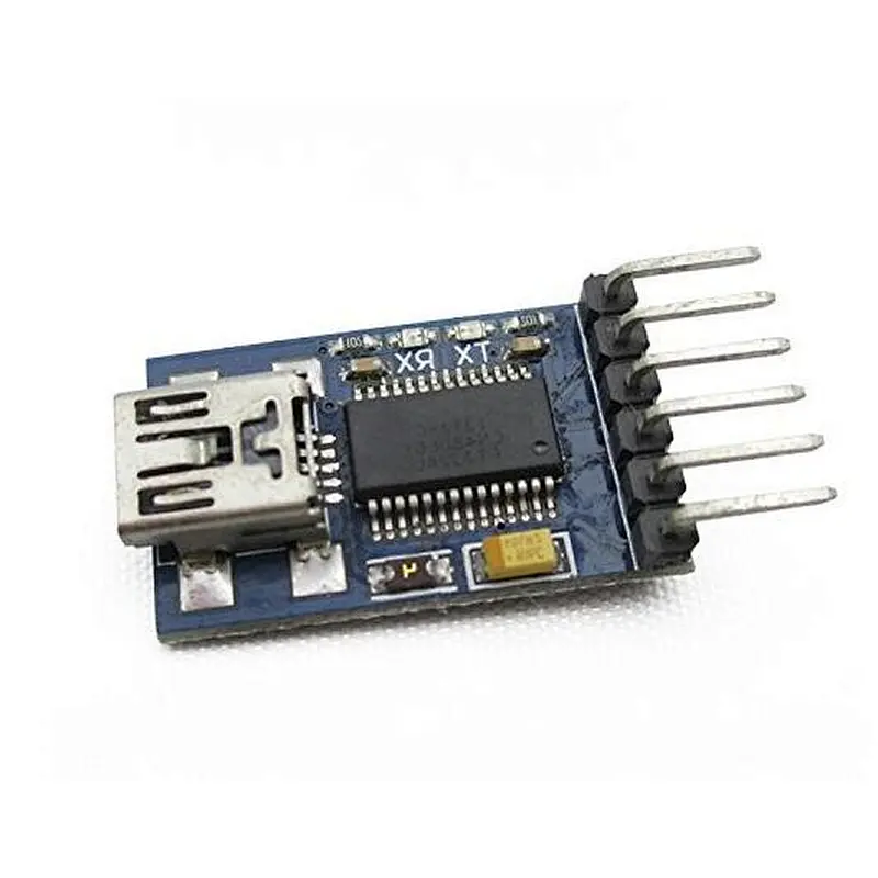 USB to TTL, support 3.3V 5V dual power, FT232RL FTDI MWC debugger