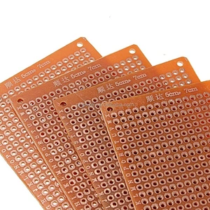 DIY Prototype Paper PCB Universal Experiment Matrix Circuit Board 5x7
