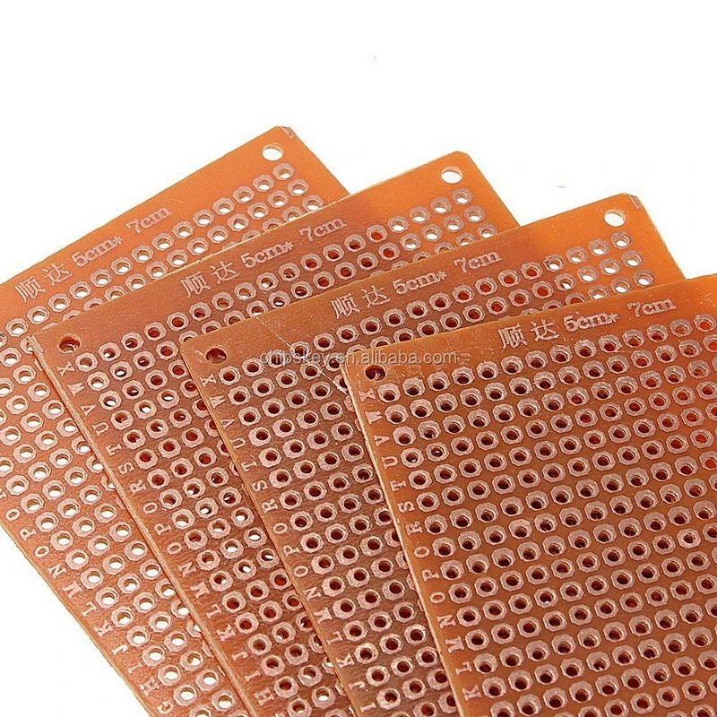 DIY Prototype Paper PCB Universal Experiment Matrix Circuit Board 5x7