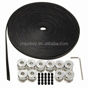 Reprap/CNC GT2 Gear, Alupulley, GT2 Alupulley, 20 teeth