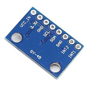 GY-45-52 MMA8452 module; digital triaxial accelerometer modules; inclination module