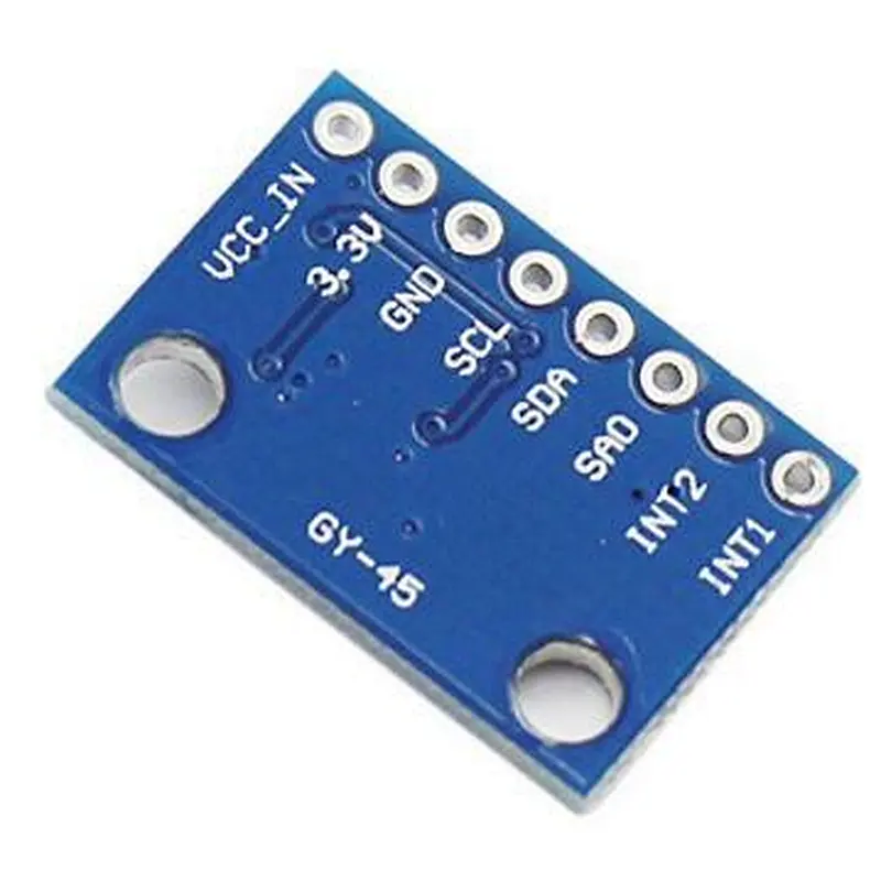 GY-45-52 MMA8452 module; digital triaxial accelerometer modules; inclination module