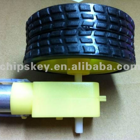 Funduino gearbox for smart car