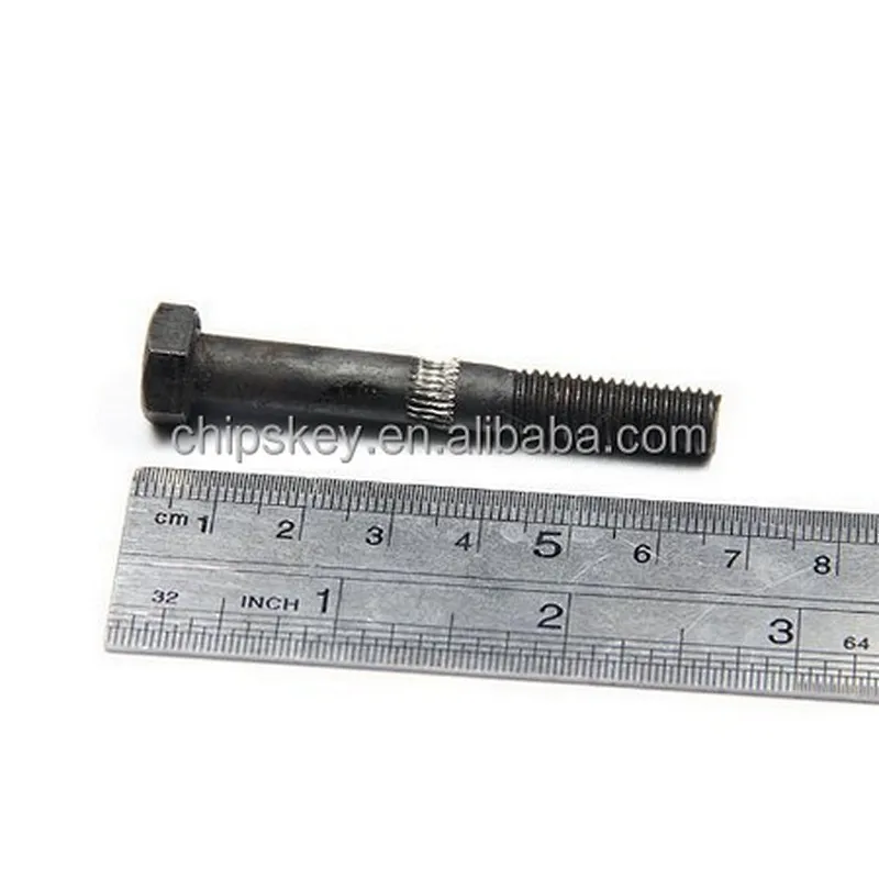 Wade's extruder hobbed bolt, reprap3d printer out into the assembly of twisted wire shaft
