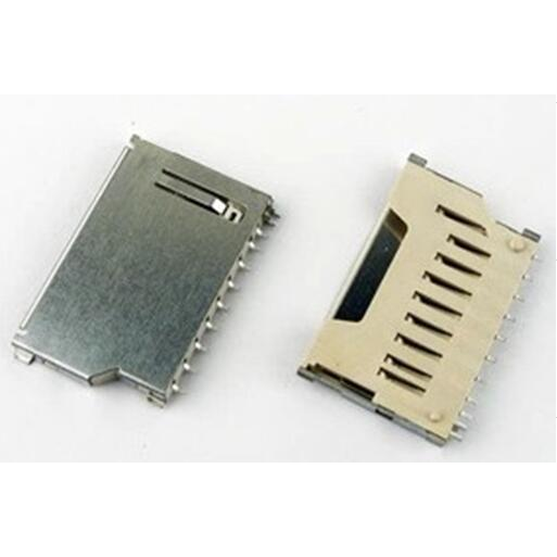 SD card connector, memory card connector sub