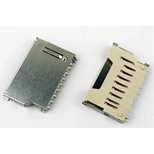 SD card connector, memory card connector sub