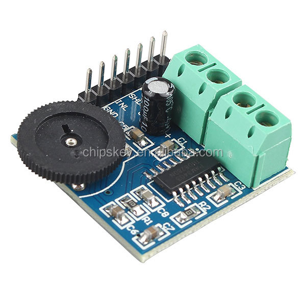 PAM8403 Volume Adjustment Double Track Power Amplifier Module
