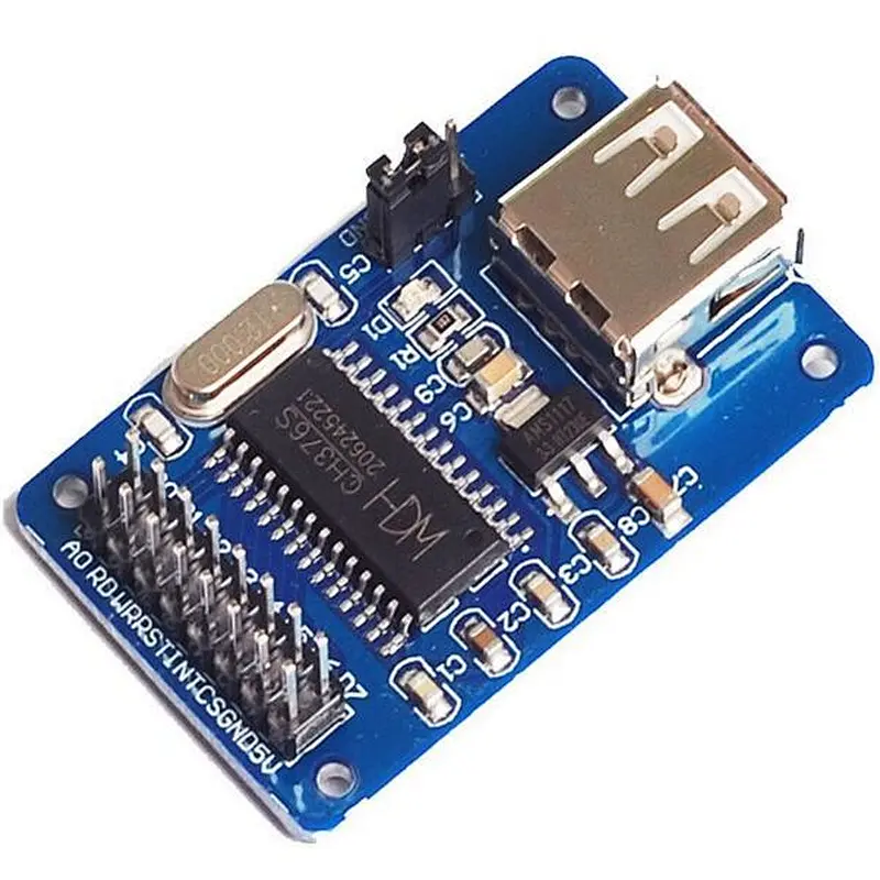 CH376 USB module