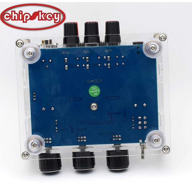 XH-M566 power TPA3116D2 2.1 digital power amplifier stereo + subwoofer audio amplifier