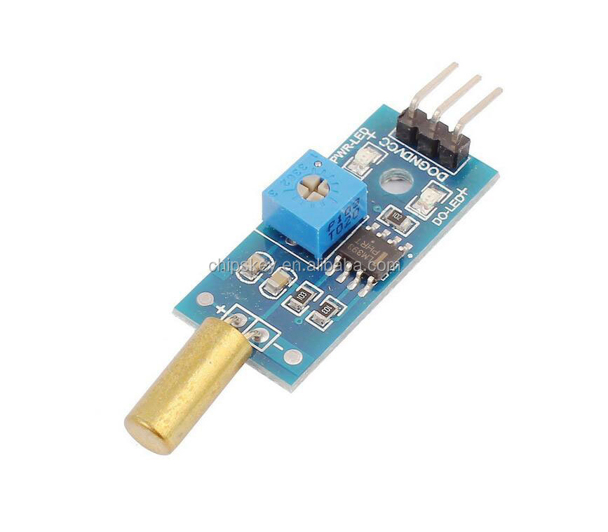 microcontroller tilt sensor module