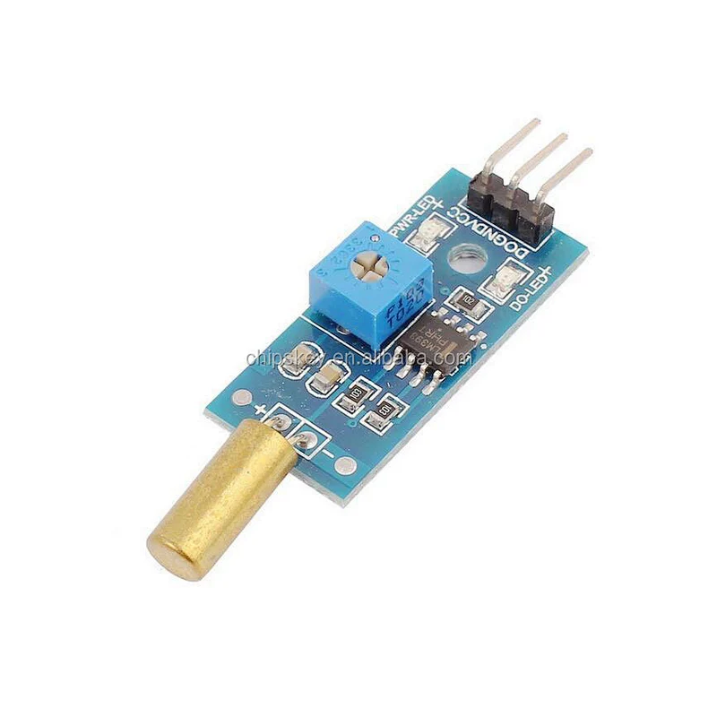 microcontroller tilt sensor module