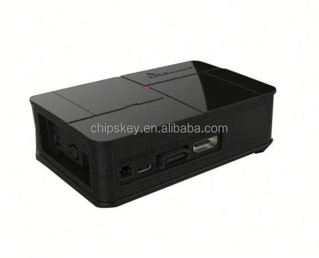 Raspberry Pi Case ABS Black Professional High Quality ABS Plastic Case