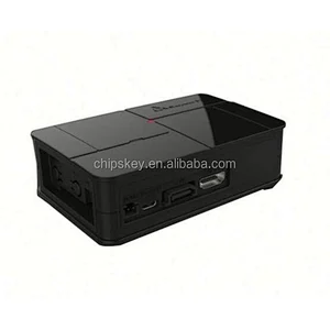 Raspberry Pi Case ABS Black Professional High Quality ABS Plastic Case