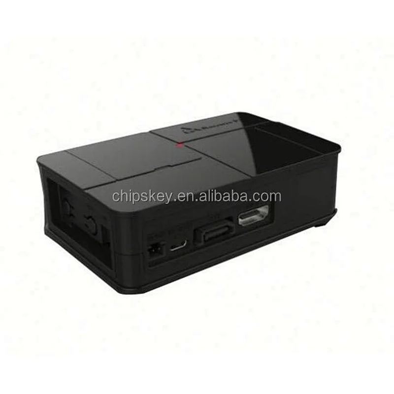Raspberry Pi Case ABS Black Professional High Quality ABS Plastic Case