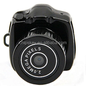 Mini 720P HD Webcam Mini Camera Video Recorder Camcorder DVR Y3000 With 4GB TF Card